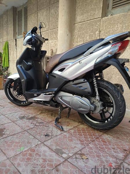 كيميكو أجيلتي Kymco agility 200 8