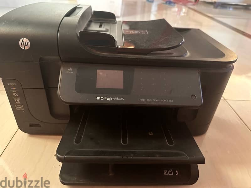 HP Officejet 6500A printer 2