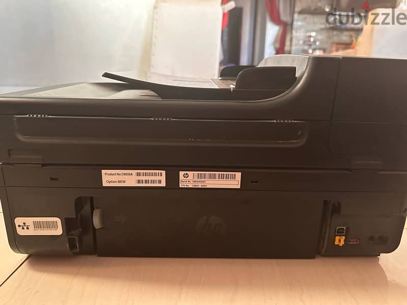 HP Officejet 6500A printer 4