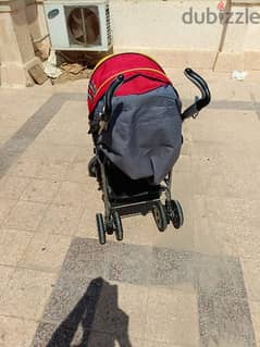 glory stroller used