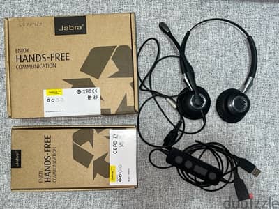 jabra headset (BIZ 2400) due NC bundle سماعه