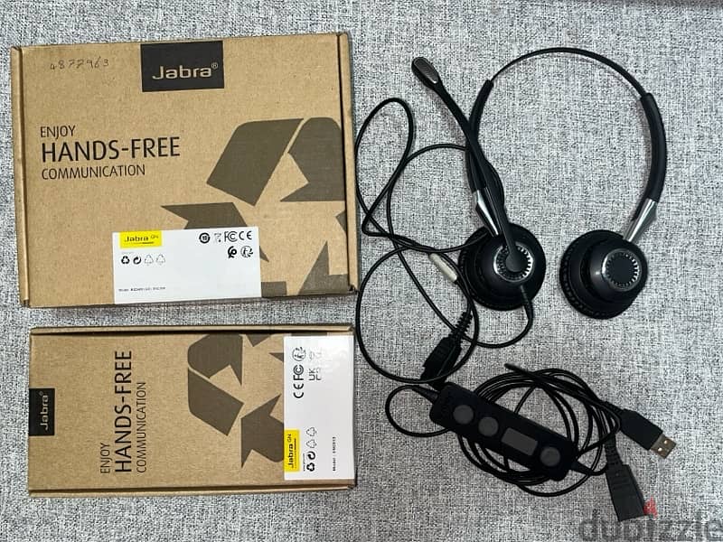 jabra headset (BIZ 2400) due NC bundle سماعه 0