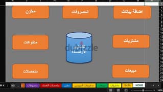 برنامج اكسيل حسابات شامل 0