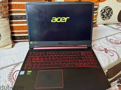 Acer Nitro 5 Laptop Core i7 جيل تاسع GTX 1650 4GB