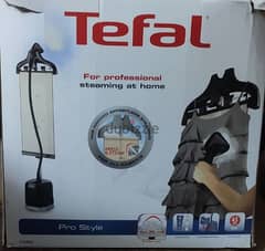 Tefal IT3440E0 Garment Steamer with Curtain, 1800 W - Black