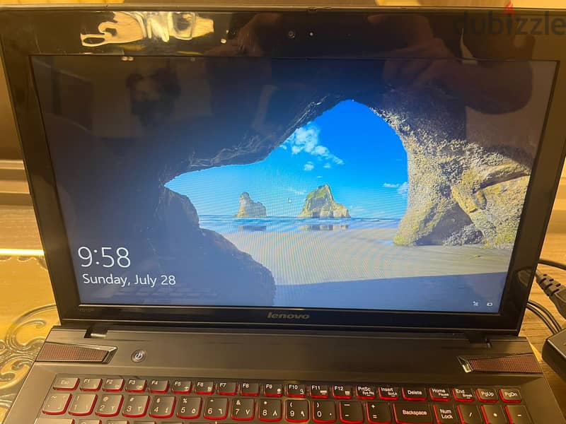 Lenovo IdeaPad Y510p 15.6 Core i7 8GB RAM 1TB HDD GT750M 2GB حالة جيد 4