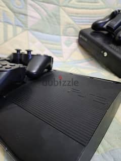 PS3 Super Slim with 2 controllers