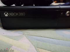Xbox 360 E with 2 original controllers