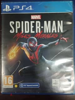 Spiderman miles morales - PS4 Good condition