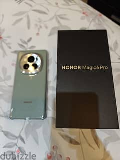 Honor Magic 6 pro 12GB RAM  / 512GB ROM green