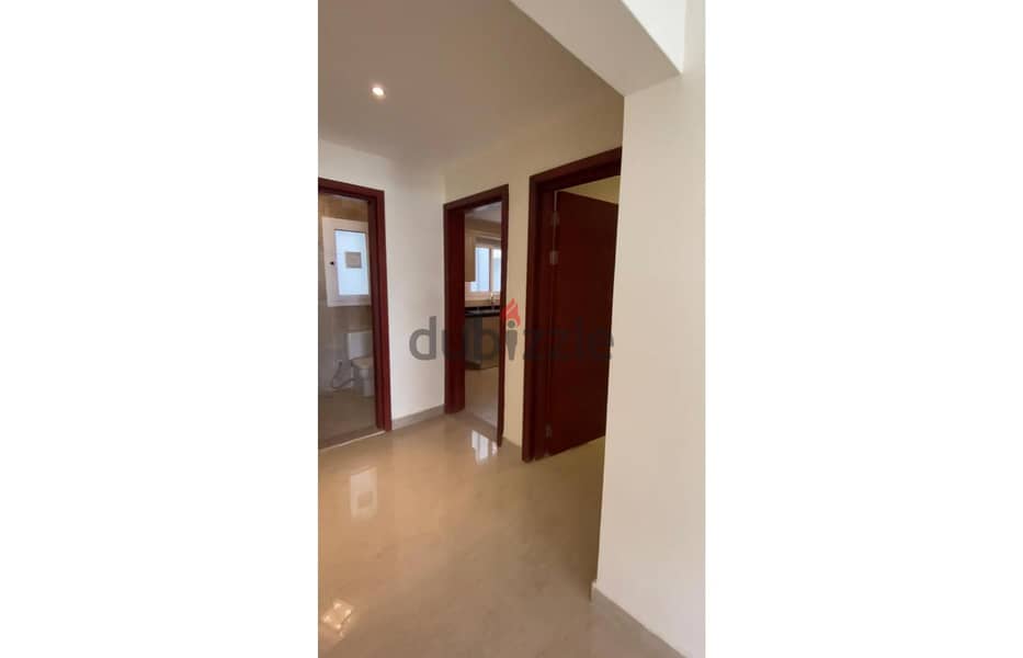 apartment 195m semi furnished for rent hyde park New Cairo 8