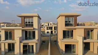 in installment villa for sale ready to move prime location in the estates sodic new Zayed October