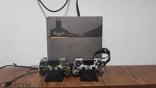 Ps4 fat batman edition