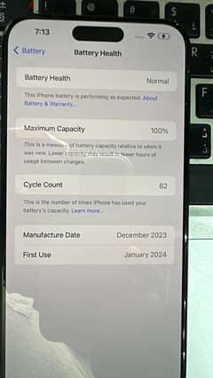 iphone 15 pro max 1 tera new كسر زيرو
