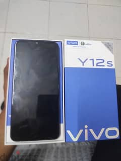 تلفون vivo y12s محتاج باغه مساحه 32 رمات 3