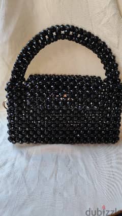 HANDMADE crystal bag 0