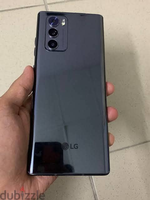 Lg wing 256gb ال جي وينج ٢٥٦ جيجا ٨ رام 2