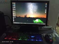 setup كامل تجميعه و شاشه و ماوس و كيبورد