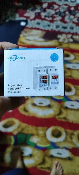 Kaliman Adjustable Voltage & Current Protector 0