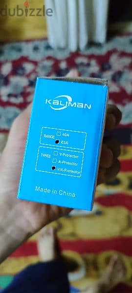 Kaliman Adjustable Voltage & Current Protector 1