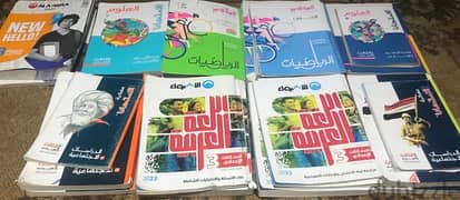 كتب خارجيه 2اعدادي و3 اعدادي ترم اول وتاني معاها جميع الملحقات 0