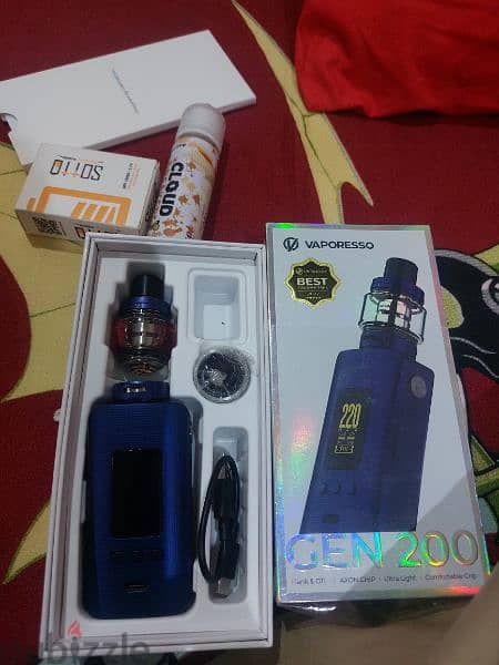 Vaporesso gen 200 4