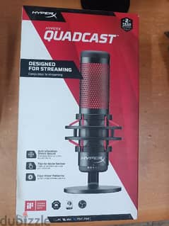 Hyper x Quadcast مايك 0