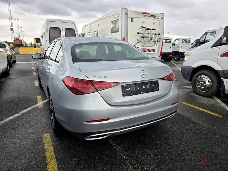 Mercedes-Benz C200 4MATIC All-Wheel Drive, 2023 Imported From Germany 14