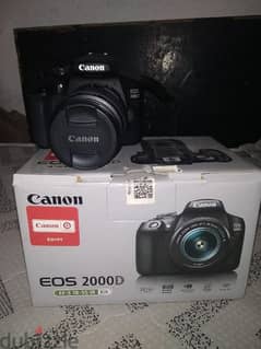 Canon EOS 2000D