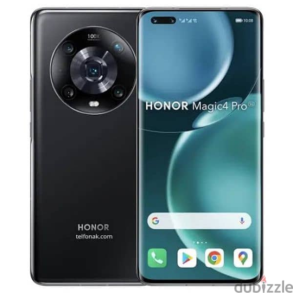 honor magic 4 pro بدون خدش حرفيا كسر زيرو 1