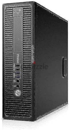 HP 800G1 Ra 8G Hdd 500 ssd 128 0