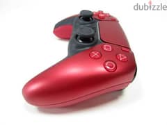 red volcanic dualsense ps5 controller new 0