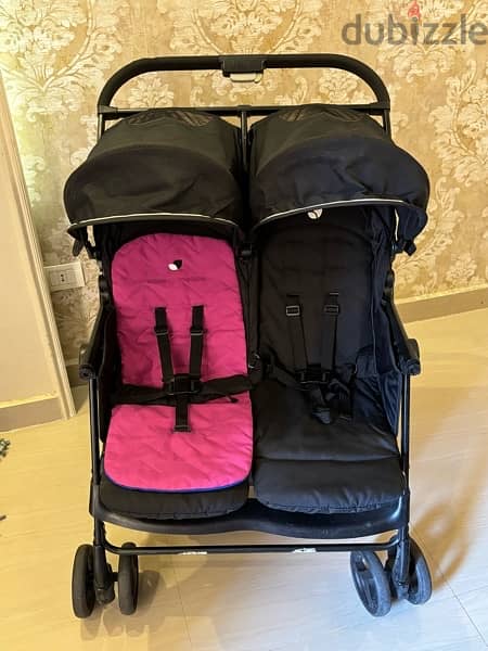 Joie Aire Twin Stroller 1