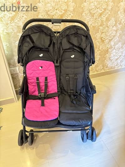 Joie Aire Twin Stroller