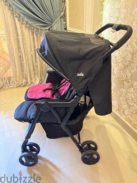 Joie Aire Twin Stroller 2