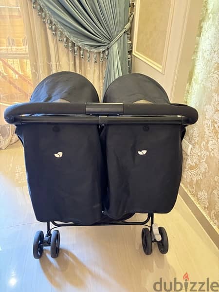 Joie Aire Twin Stroller 3