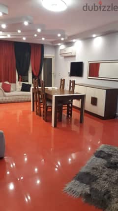 Owned apartment 127 sqm in Al-Rehab City, third phase, kitchen and air conditioning