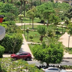 131 sqm apartment for sale in Al Rehab City, 2 garden views