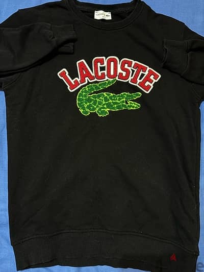 orginal lacoste sweatshirt …