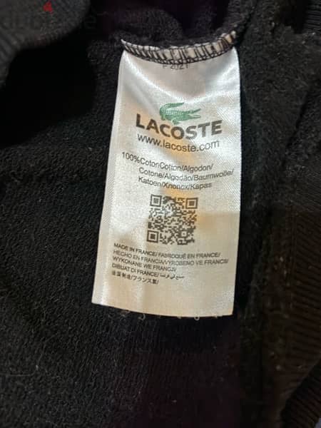 orginal lacoste sweatshirt 2