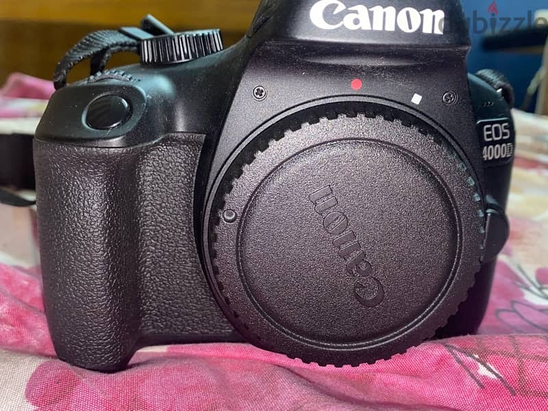 canon 4000D 5