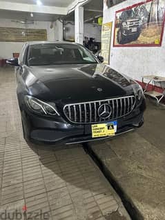 mercedes e 200 2018