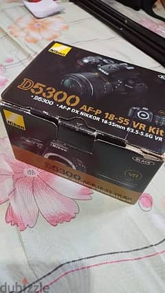 استعمال عيادة وارد الخارج فرصه نيكون٥٣٠٠ nikon 5300 vr