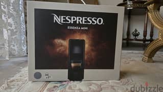 Nespresso machine+ foam machine