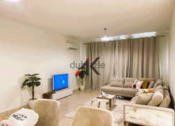 Furnished Apartment-pool view- For Rent in Mivida - New Cairo