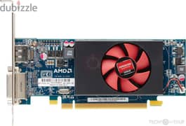 كارت شاشه AMD HD8490 1GBحاله نضيفه جداا