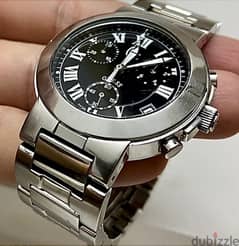 GC - GUEES COLLECTION  Original Swiss Made Chronograph40mm بالعلبه