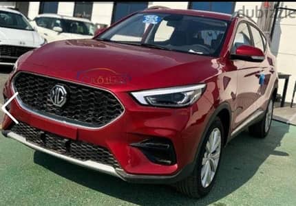 للبيع فورى MG ZS زيرو الشكل الجديد face lift