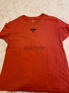 Nike red shirt 0