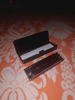 جهاز harmonica swan 10 holes key C كسر زيرو